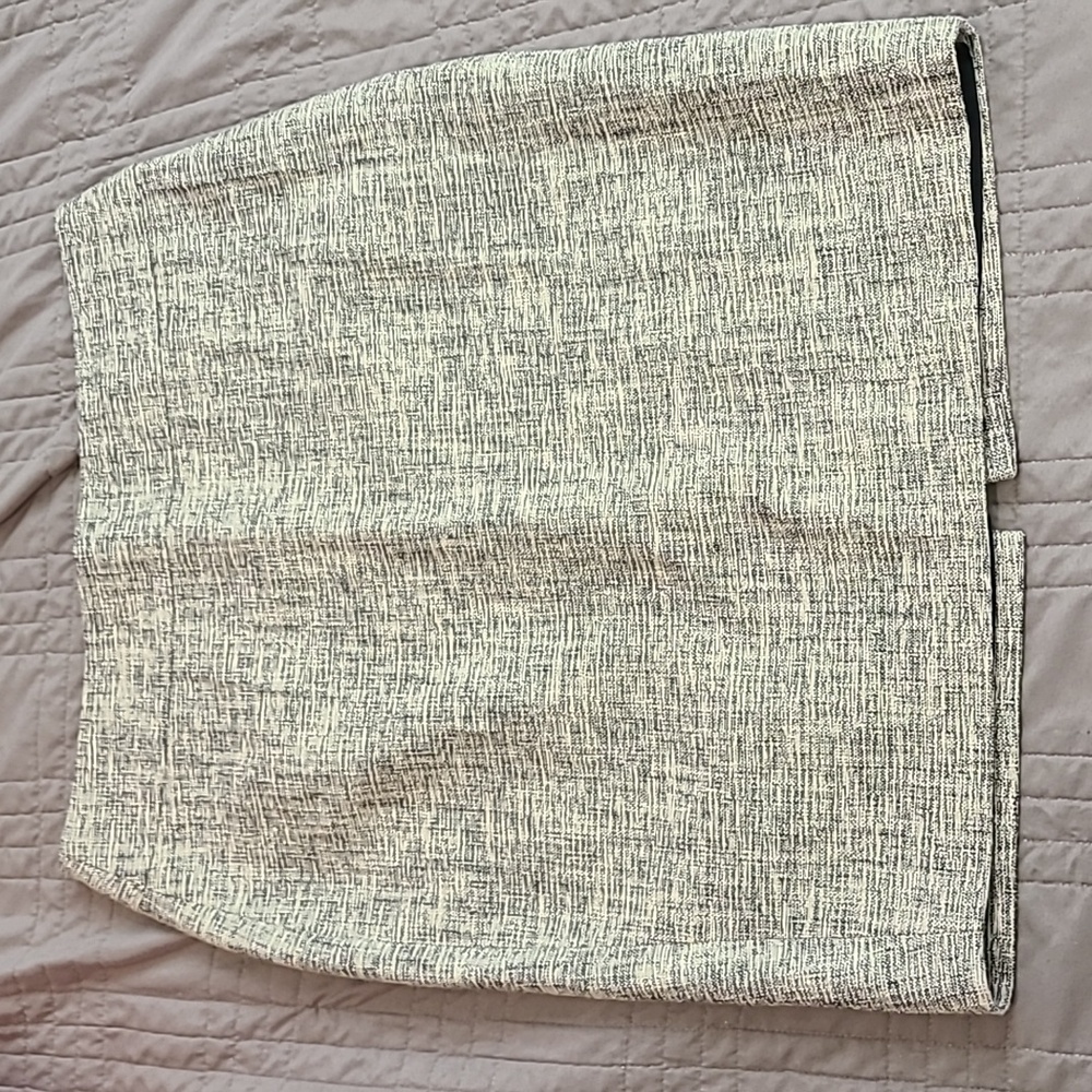 Ann Taylor pencil skirt with side zip